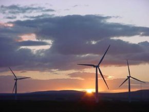 Шотландци строят най-продуктивния ветроенергиен парк в света 