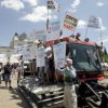 4 000 излязоха на протест срещу екологичния октопод
