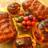 Идеи за безвредно боядисване на шарени великденски яйца