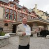 Генералният мениджър на Кемпински хотел Зографски София е удостоен с престижната награда  „Златно перо” 