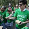 Део и Сашо Кадиев чистят Северния парк
