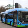 Volvo тества тролеи с безжично зареждане 