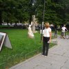 Галерия на открито в Градската градина