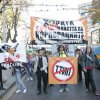 Стотици излязоха на протест срещу фракинга