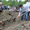 300 дървета бяха засадени в първата гора на "Моя зелен град"