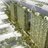 Въздушен мост със зелен покрив ще свързва жилищен комплекс Хо Ши Мин