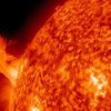 Гигантско слънчево изригване може да застраши живота на Земята