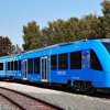 Първият водороден влак направи дебютния си пробег