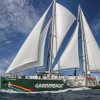  Ветроходът Rainbow Warrior  пристига в България