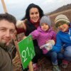    Нови 1000 акации в Новата гора на София