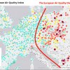  Цяла Източна Европа с лош въздух