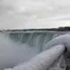   Ниагарският водопад замръзна