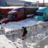     Двуметрова ледена покривка след градушка в Мексико