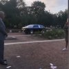 Колата на Марешки се движи през парка на НДК 