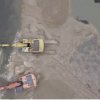 Безконтролно извличат баластра от дъното на река Марица