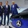 Mercedes взема най-доброто от Tesla и Ferrari за своя ел. седан EQS 