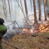 Продължава гасенето над Югово, пожарът е локализиран 