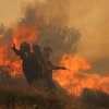 Овладян е големият пожар във вилната зона на хисарското село Михилци