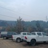 Дъжд заваля над Пирин и Илинден в помощ на борбата с пожара