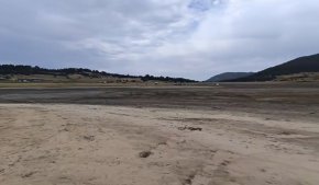  Язовир Батак заприлича на блато
