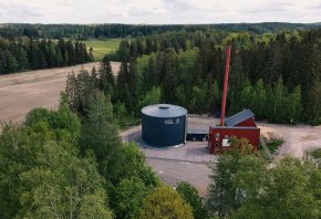 Най-голямата пясъчна батерия в света намалява с до 70% CO₂ емисиите от местната отоплителна мрежа 