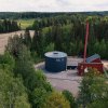 Най-голямата пясъчна батерия в света намалява с до 70% CO₂ емисиите от местната отоплителна мрежа 