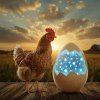 Кокошката е преди яйцето: Научно доказано