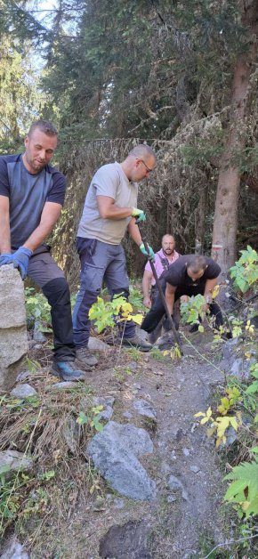 Възстановяват еко пътеката Кайзеров път в Рила планина