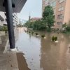 Наводнени улици, запушени шахти, паднали дървета: Близо 100 сигнала в СО след мощната буря вчера