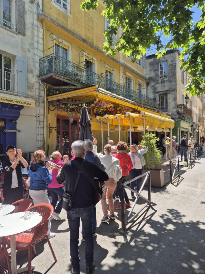 Арл на Ван Гог, където трият спомените за него 
