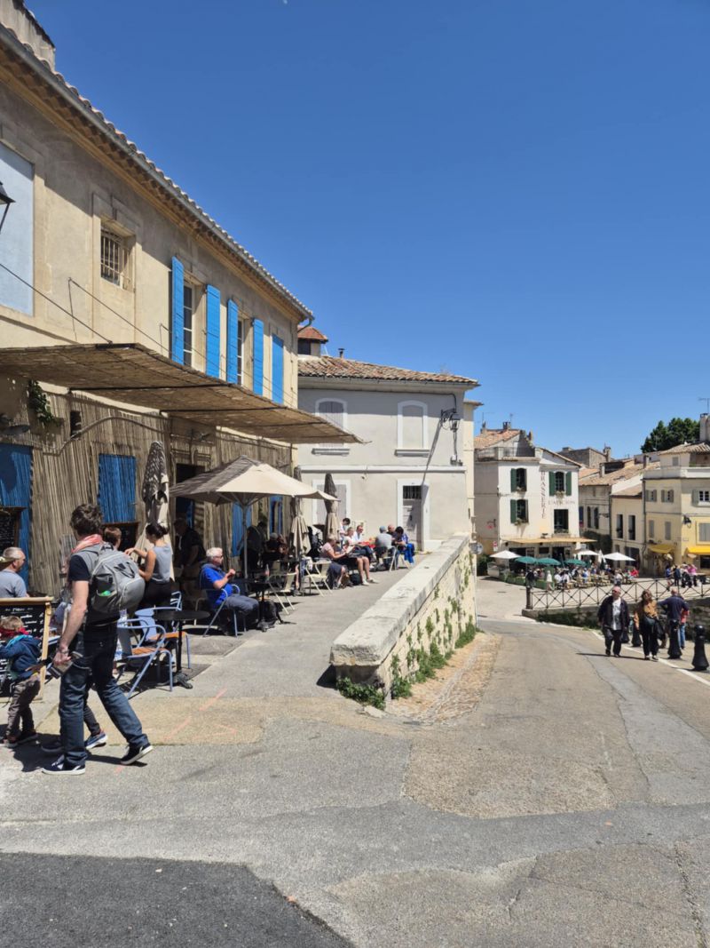 Арл на Ван Гог, където трият спомените за него 