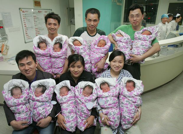 12 клонирани бебета за руски милиардер